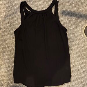 Express Black Women's Sleeveless Tank Top Small